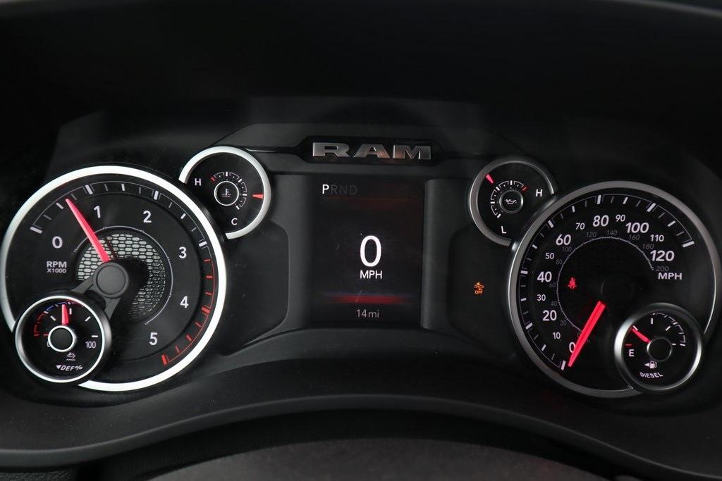 new 2025 Ram 2500 car, priced at $57,352