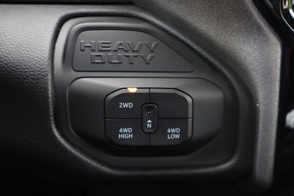 new 2025 Ram 2500 car, priced at $57,352