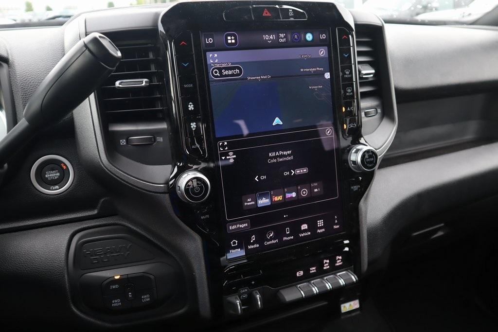 new 2025 Ram 2500 car, priced at $57,352