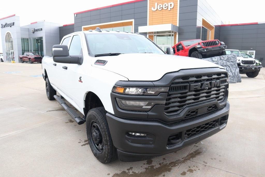 new 2025 Ram 2500 car, priced at $58,939
