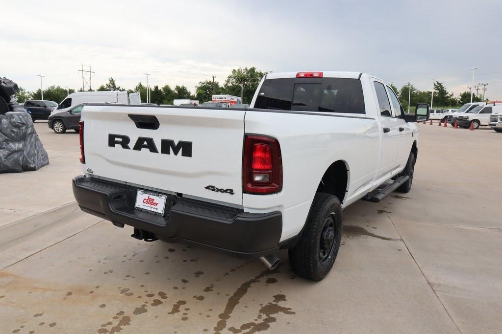 new 2025 Ram 2500 car, priced at $57,352