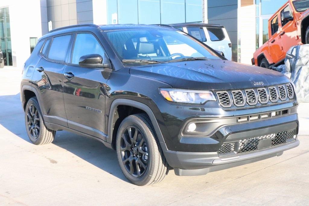 new 2026 Jeep Compass car, priced at $32,685