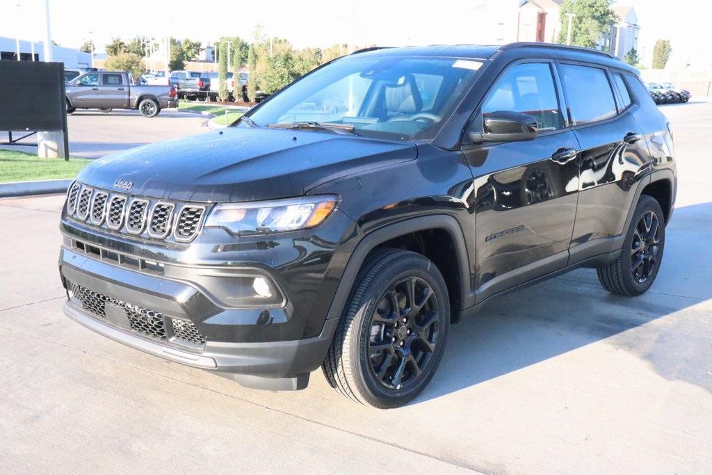 new 2026 Jeep Compass car, priced at $32,685