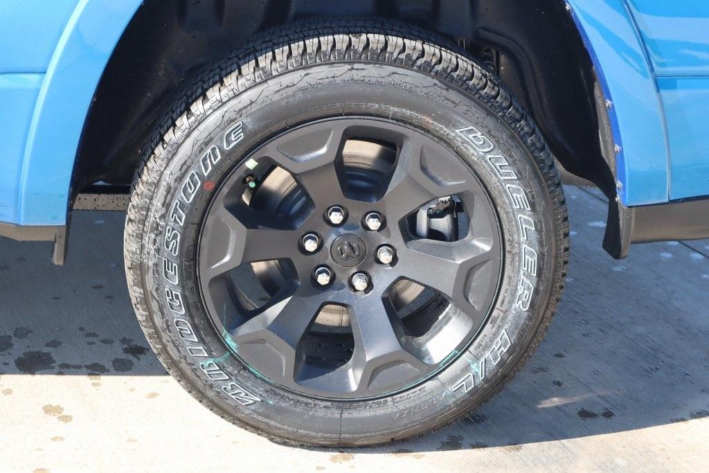new 2025 Ram 1500 car, priced at $45,297