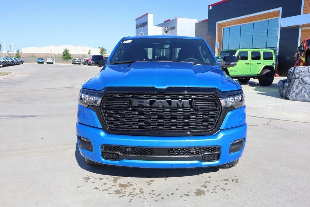 new 2025 Ram 1500 car, priced at $45,297