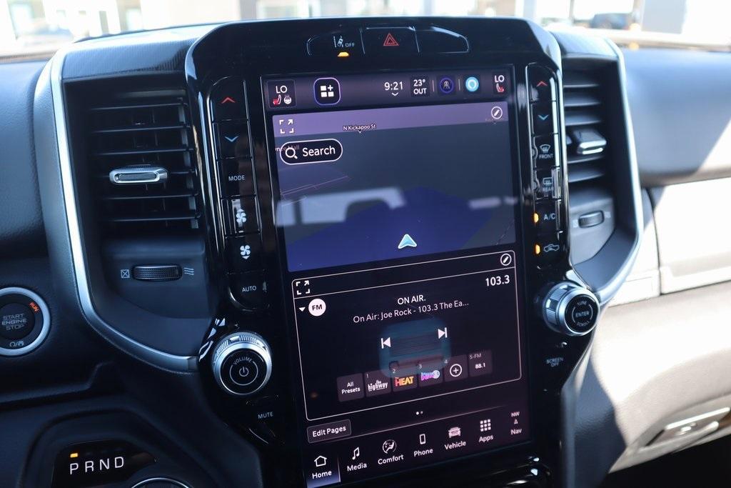 new 2025 Ram 1500 car, priced at $45,297