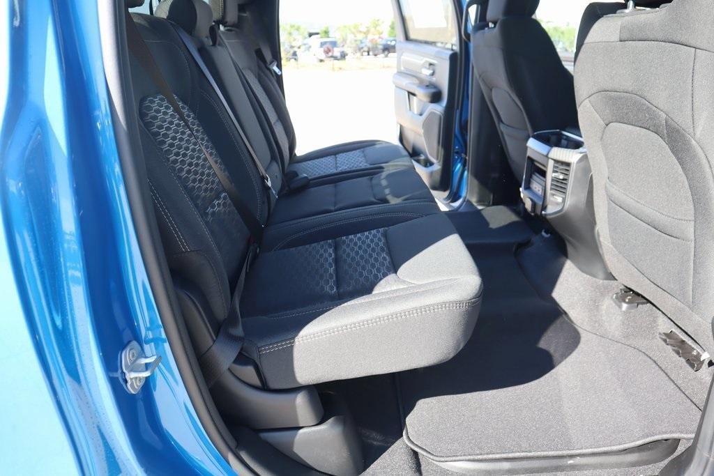 new 2025 Ram 1500 car, priced at $45,297