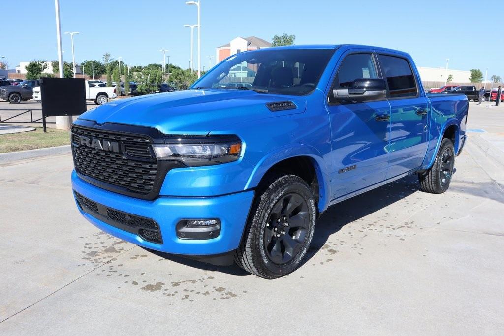 new 2025 Ram 1500 car, priced at $45,297