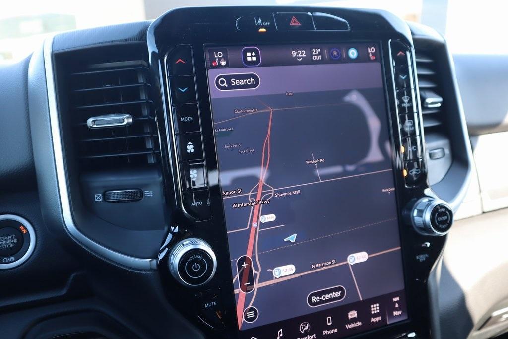 new 2025 Ram 1500 car, priced at $45,297