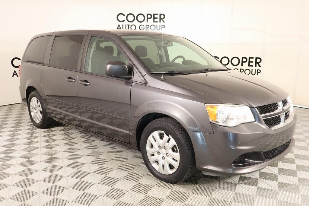 used 2017 Dodge Grand Caravan car, priced at $13,398