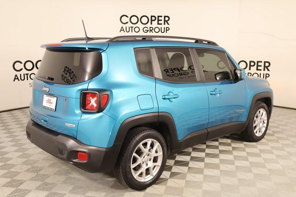 used 2021 Jeep Renegade car, priced at $18,814