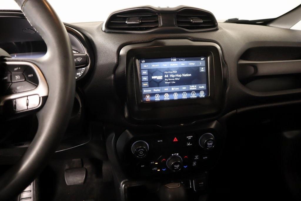 used 2021 Jeep Renegade car, priced at $18,814