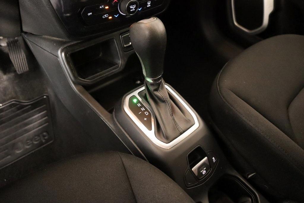 used 2021 Jeep Renegade car, priced at $18,814