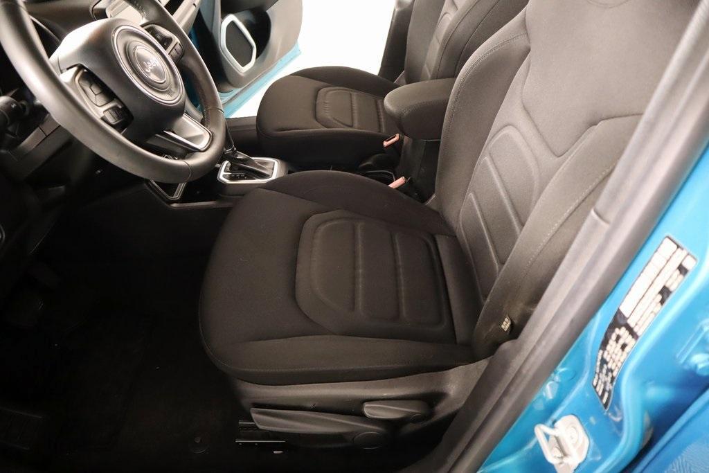 used 2021 Jeep Renegade car, priced at $18,814