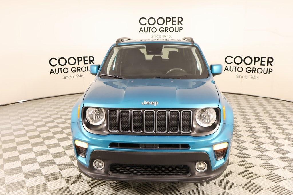 used 2021 Jeep Renegade car, priced at $18,814
