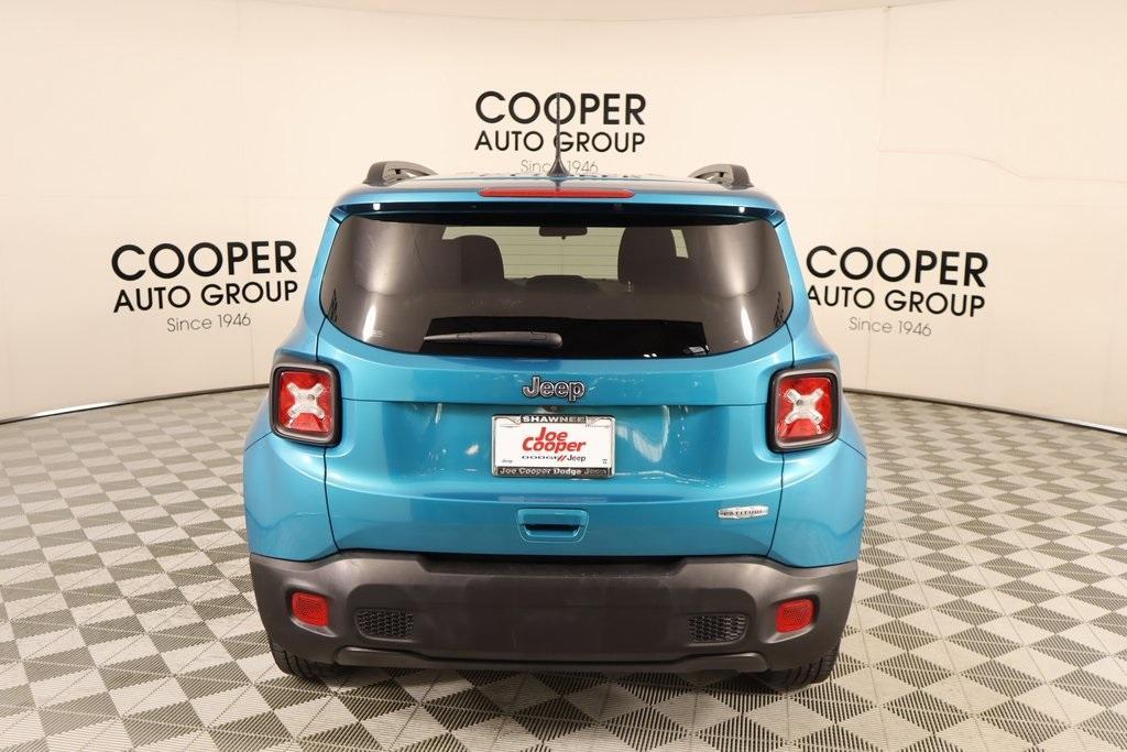 used 2021 Jeep Renegade car, priced at $18,814