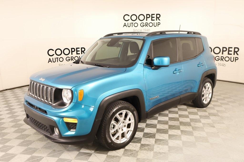 used 2021 Jeep Renegade car, priced at $18,814