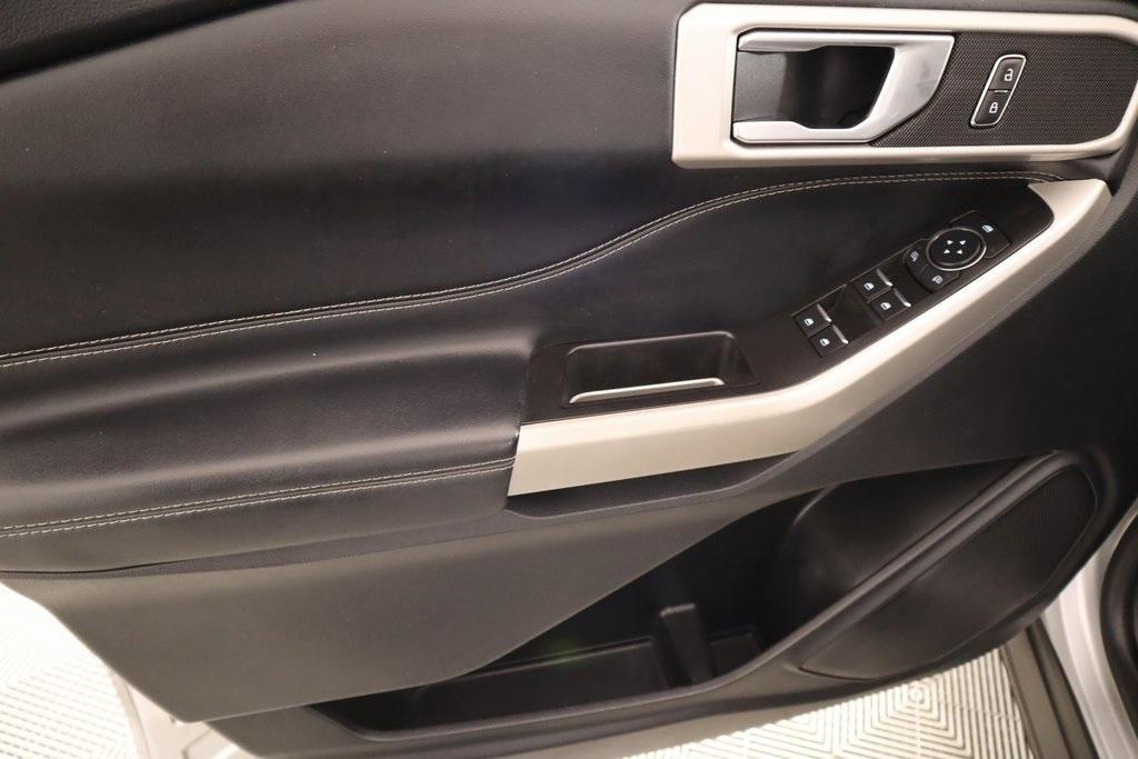 used 2022 Ford Explorer car, priced at $25,199
