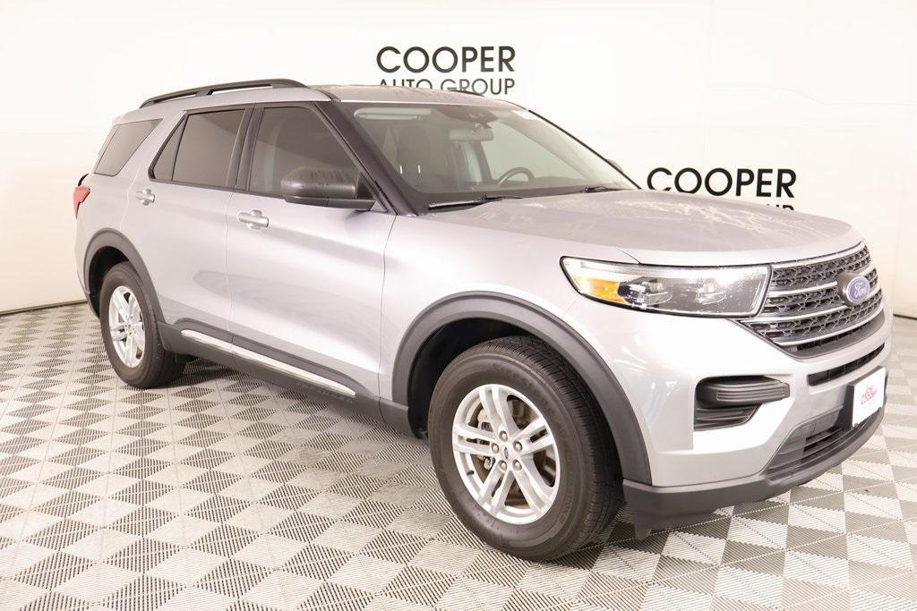 used 2022 Ford Explorer car, priced at $25,199