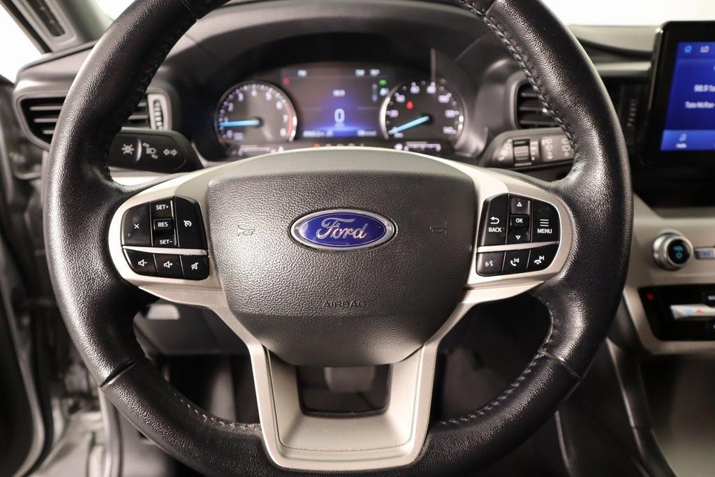 used 2022 Ford Explorer car, priced at $25,199