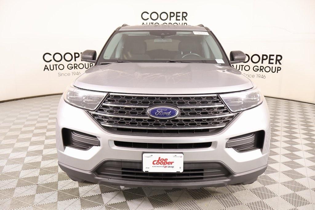 used 2022 Ford Explorer car, priced at $25,199