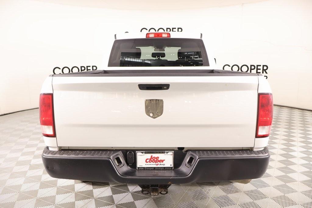 used 2018 Ram 1500 car, priced at $19,495