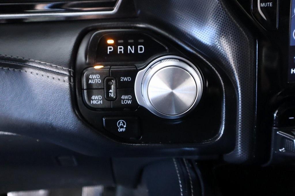 used 2023 Ram 1500 car, priced at $46,356