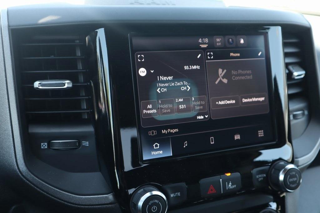 new 2025 Ram 1500 car, priced at $38,414