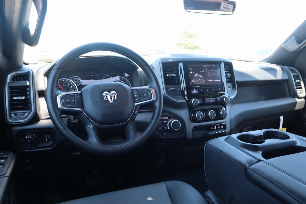 new 2025 Ram 1500 car, priced at $38,414