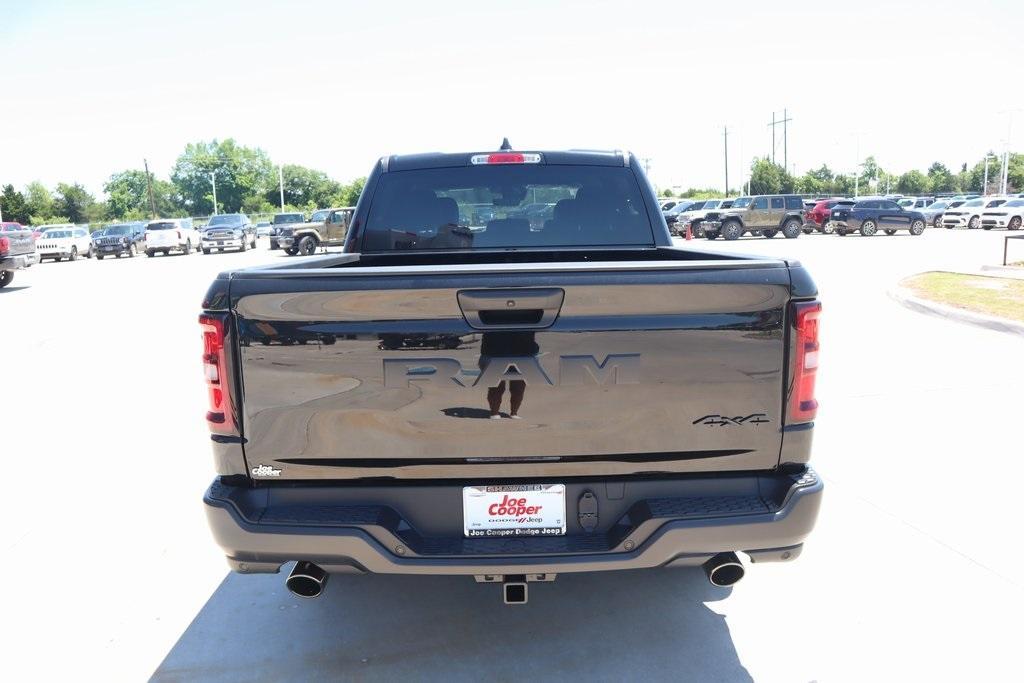 new 2025 Ram 1500 car, priced at $38,414