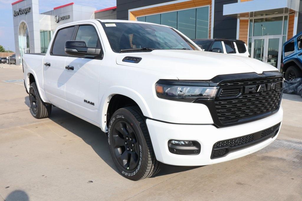 new 2025 Ram 1500 car, priced at $52,181