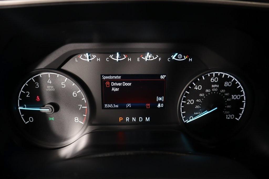 used 2021 Ford F-150 car, priced at $36,757