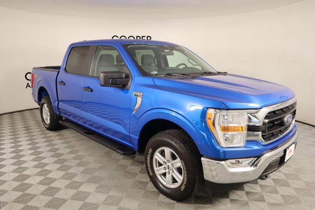used 2021 Ford F-150 car, priced at $36,757