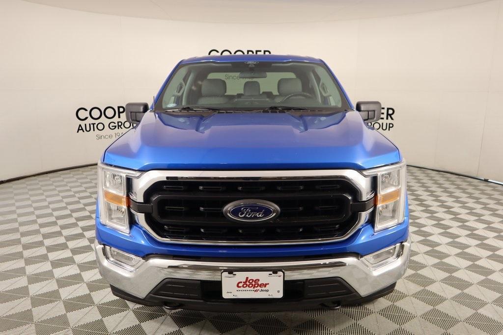 used 2021 Ford F-150 car, priced at $36,757
