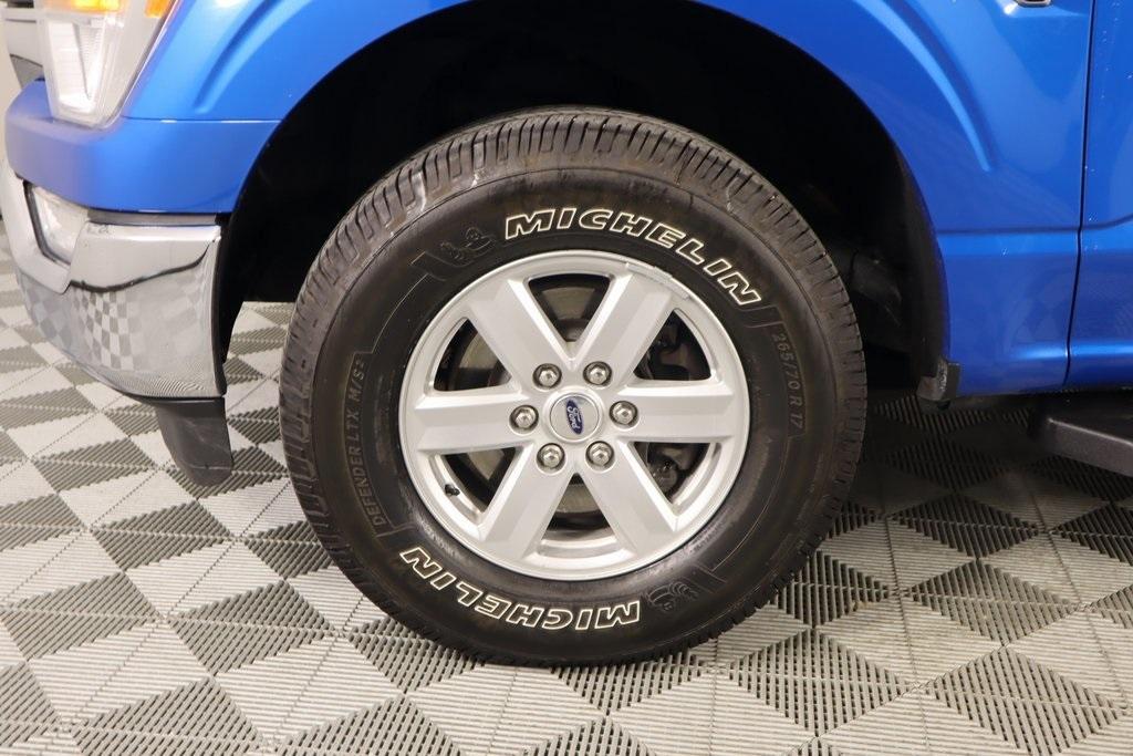 used 2021 Ford F-150 car, priced at $36,757