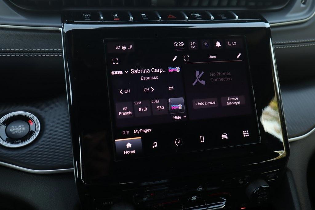 new 2025 Jeep Grand Cherokee L car, priced at $38,701