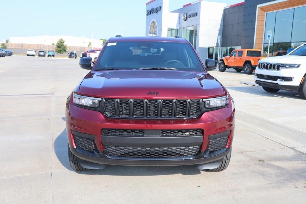 new 2025 Jeep Grand Cherokee L car, priced at $38,701