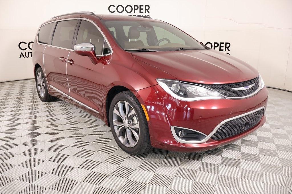 used 2020 Chrysler Pacifica car, priced at $20,996