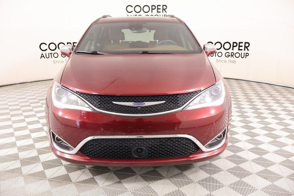 used 2020 Chrysler Pacifica car, priced at $20,996