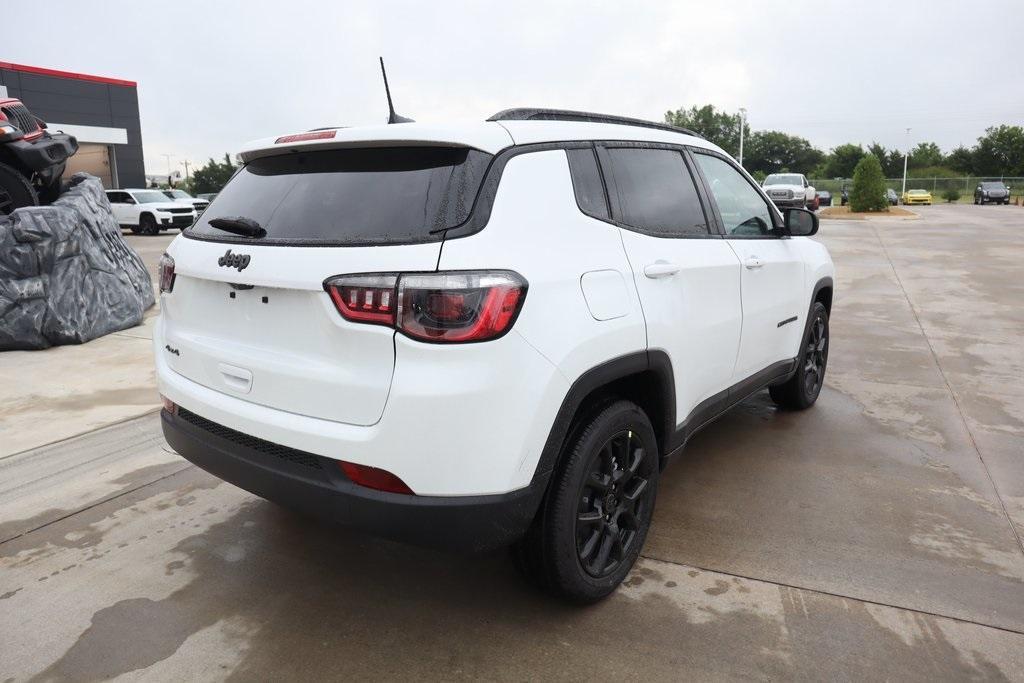 new 2025 Jeep Compass car, priced at $30,886