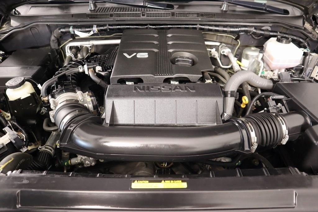 used 2020 Nissan Frontier car, priced at $25,172