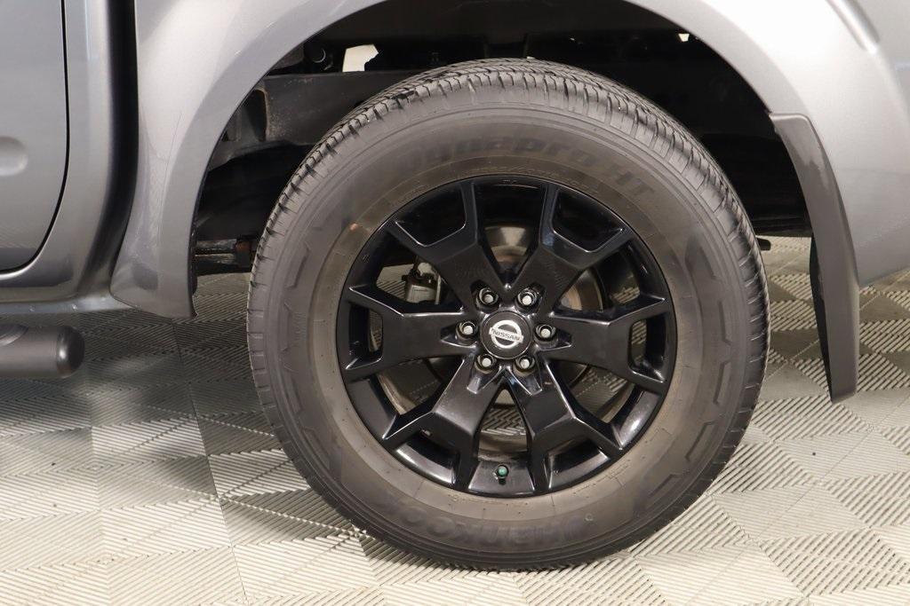 used 2020 Nissan Frontier car, priced at $25,172