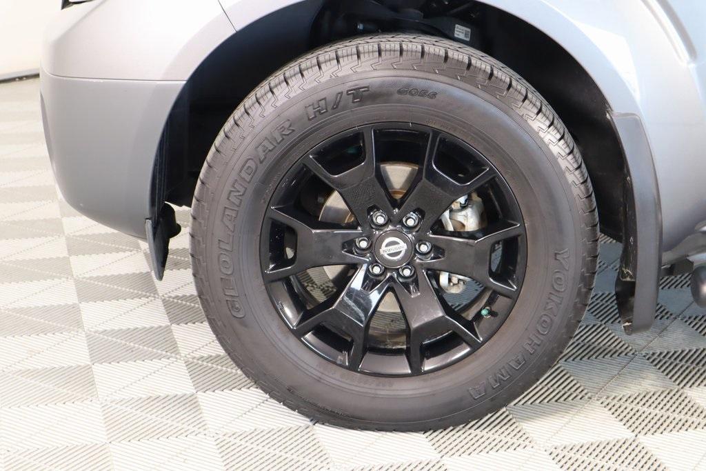 used 2020 Nissan Frontier car, priced at $25,172