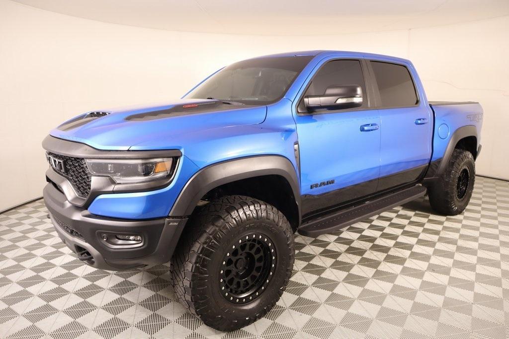 used 2021 Ram 1500 car, priced at $66,909