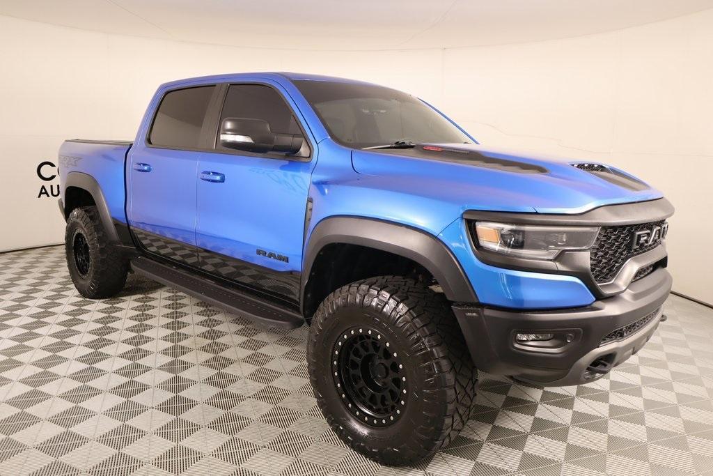 used 2021 Ram 1500 car, priced at $66,809