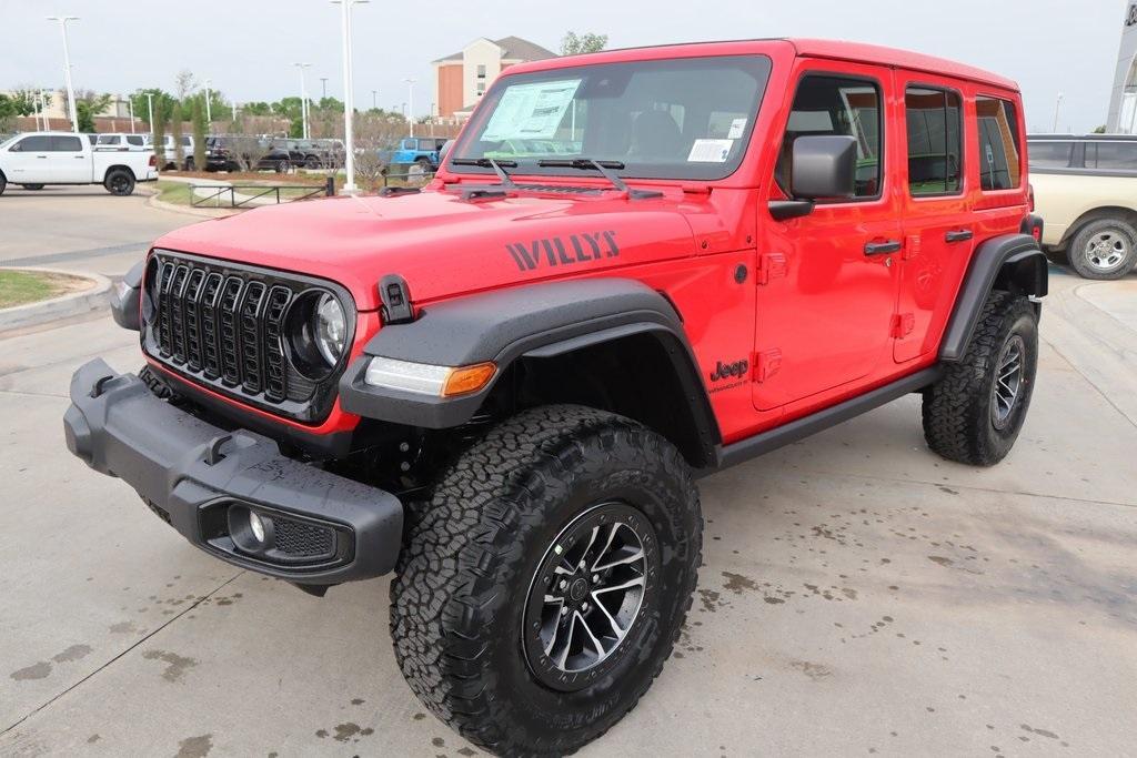 new 2025 Jeep Wrangler car, priced at $49,227