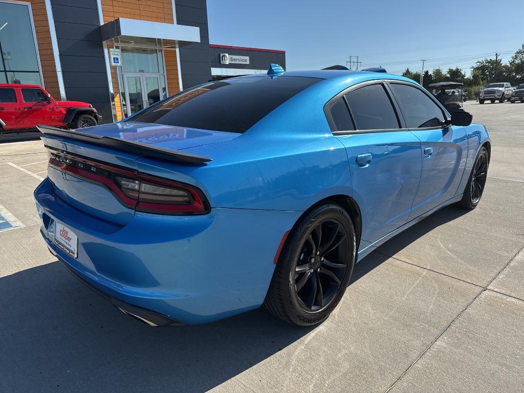 used 2016 Dodge Charger car, priced at $9,489