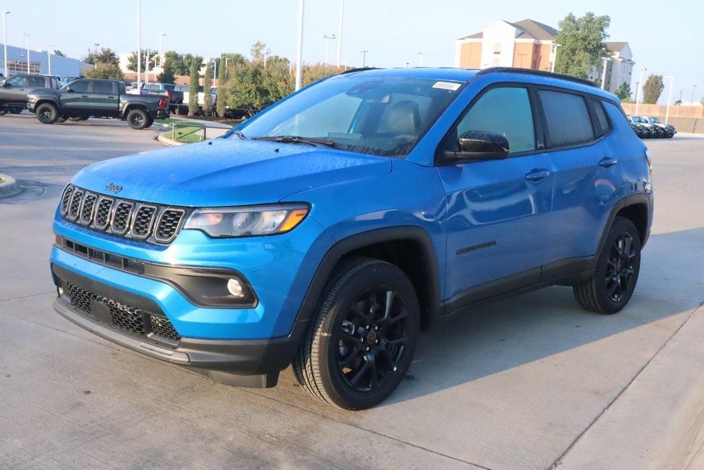 new 2026 Jeep Compass car, priced at $32,685