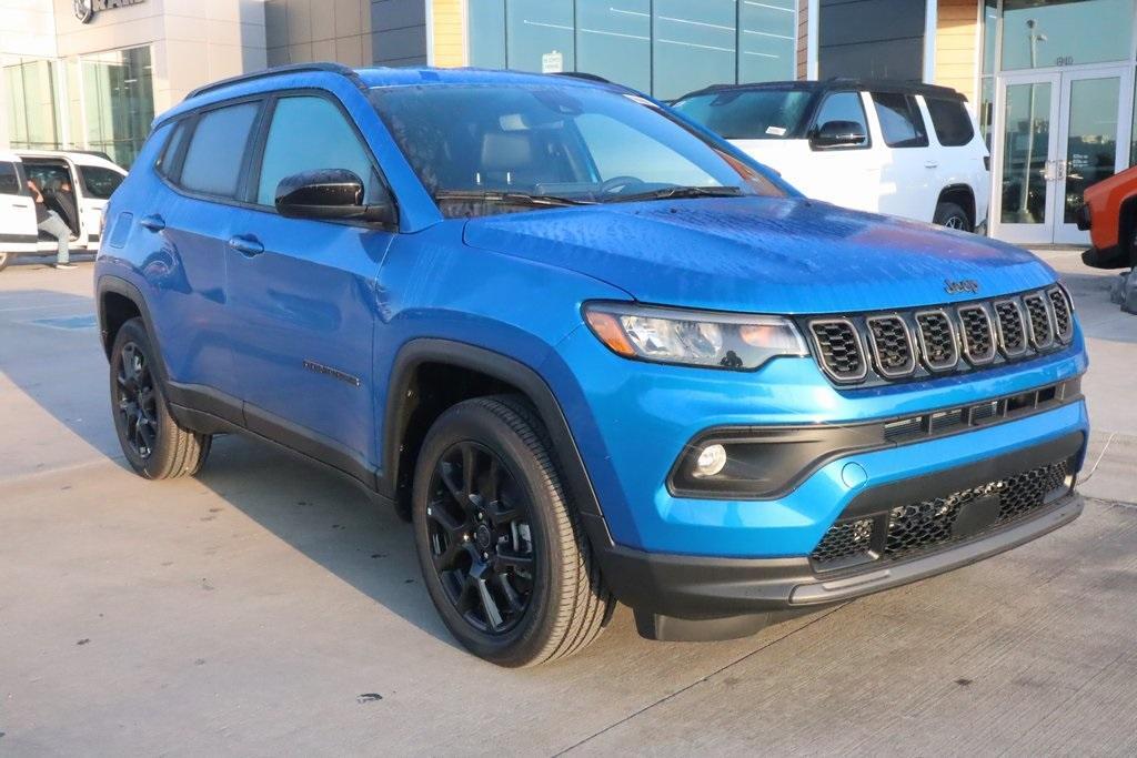 new 2026 Jeep Compass car, priced at $32,685