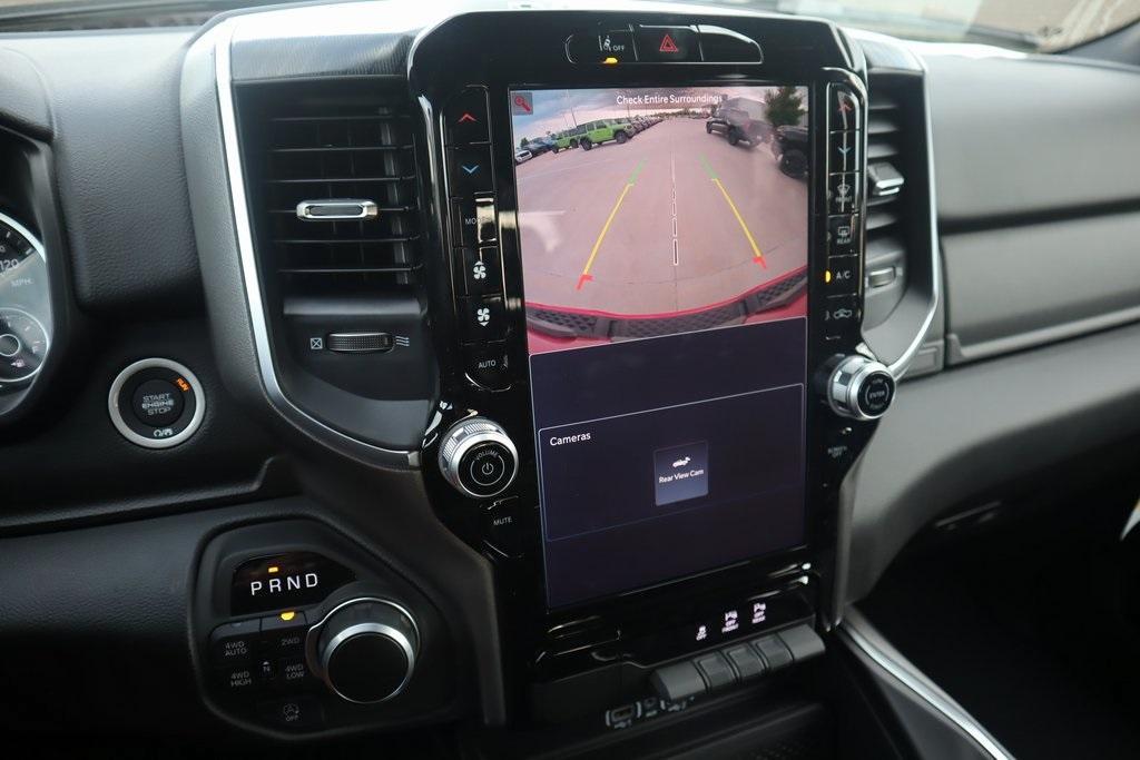 new 2025 Ram 1500 car, priced at $44,994